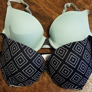 Victoria Secret Pink Bras, 32C